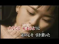 冬の稲妻 アリス カラオケ on vocal  カラオケ練習用  歌付き ボーカル入り 歌詞付き karaoke songs