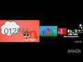 Numbers 0 to 10 700 in cartoon next by Kayylaurie