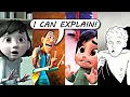 I Can Explain Compilation of Random Moments 1 Second from Animated Movies