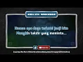 [ Karaoke ] Achik Spin Ft. Siti Nordiana - Memori Berkasih