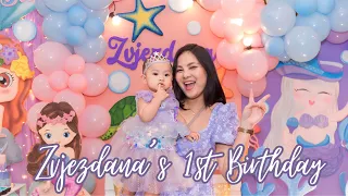 DANA S 1ST BIRT AY UNDER THE SEA THEME PARTY BIRT AY PARTY AT SHAKEYS ROGIE ST