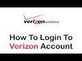 How To Login To Verizon Wireless Account Verizon Wireless Login Sign In 2022