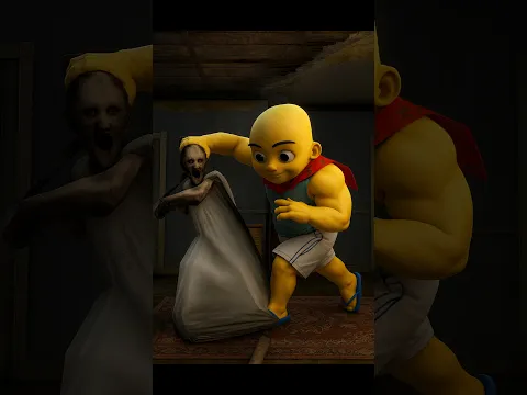 EPS 3 UPIN IPIN TERJEBAK DI RUMAH GRANNY #upinipinselamanya #upinipin #upinipinlucu