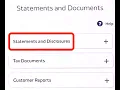 How to Try to Request Bank Statement Early on Wells Fargo app