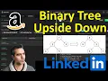 Binary Tree Upside Down - Leetcode 156