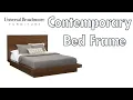 Universal Broadmoore Liam Contemporary Bed Frame KING Size COSTCO