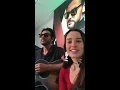 Beto Cuevas junto a Monsieur Periné en acustico en MEXICO #RosasEnElLodo