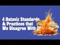 4 Dataviz Standards Practices that We Disagree With - Elevate Dataviz Show