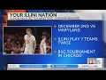 Illinois men s basketball B1G schedule released
