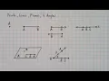 Points Lines Planes Angles