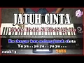 Download Lagu JATUH CINTA - Rhoma irama - Karaoke Dangdut Korg Pa3x (Chord\u0026Lirik)