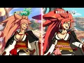Download Lagu GUILTY GEAR STRIVE - All Character Models Comparison - Xrd REV 2 vs STRIVE