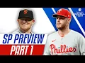 2024 Starting Pitcher Part 1 Strategy Top-20 Rankings Fantasy Baseball Advice