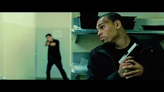 chris brown insane cop chase takers