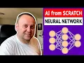 Build an AI from Scratch Neural Network Java