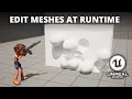 Edit Meshes at Runtime - Unreal Engine 5 Example