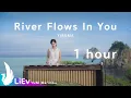 Download Lagu [1 Hour]Yiruma - River Flows In You | by. YUNI Marimba