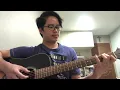 Personal - lullaboy ( guitar cover )