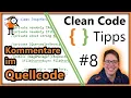 Comments in the source code - Clean Code Tips