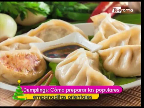 Dumplings: Cómo preparar las populares empanaditas orientales