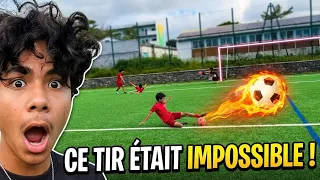 MON COUSIN À RECRÉE LE BUT DE RONALDO ??