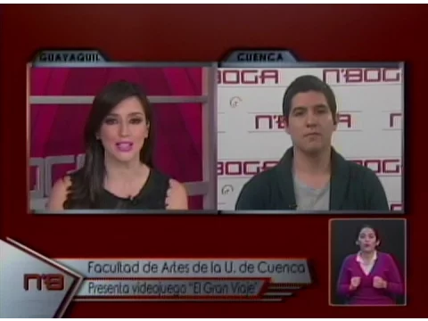 Facultad de Artes de la U. de Cuenca presenta videojuego El Gran Viaje