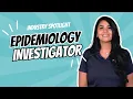 Industry Spotlight Epidemiology Investigator Nalleli Gutierrez Maricopa County Public Health