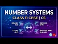 Number Systems in One Shot Class 11 CBSE CS Full Chapter