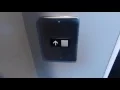 Otis Hydraulic Elevator at 6088 No 3 Rd BMO Bank of Montreal in Richmond BC