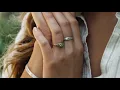 Stacking Name Rings and the meaning behind by Lisa Leonard