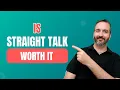 Is Straight Talk Worth It in 2026 Verizon Coverage Walmart Perks Honest Review