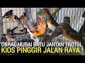 REZEKI ! KIOS MURAI BATU MURAH MERIAH DI PINGGIR JALAN RAYA JAKARTA TIMUR HARI INI 