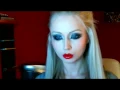 Valeria Lukyanova Amatue MakeUp - gothic
