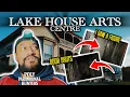 Download Lagu We spent the night at LAKE HOUSE ARTS CENTRE!! (HAUNTED)