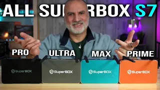 All SuperBox S7 TV Boxes Compared Choose Wisely