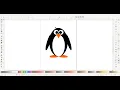 Membuat Gambar Penguin Sederhana Menggunakan Inkscape