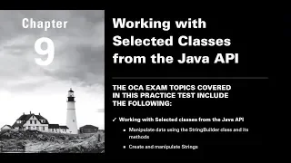 OCA JAVA SE 8 Programmer Guide Practice Test Chapter 9 1 - 10