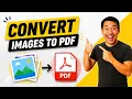 How To Convert Images To PDF With PDFGear Best FREE Image-To-PDF Converter