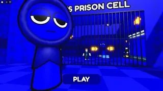 BLUE SPLANKI'S PRISON RUN! Obby roblox Gameplay Walkthrough No Death