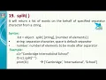 Unit 2 II Chapter 8 II Working with Strings in Python String functions in Python II Part 4
