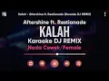 Download Lagu Karaoke Kalah - Aftershine ft. Restianade (Karaoke DJ REMIX) Nada Cewek/Female