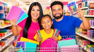 COMPRANDO LOS ÚTILES ESCOLARES DEL NUEVO AÑO ESCOLAR 2026