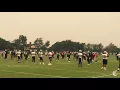 Raiders practice despite heavy smoke