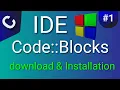 Code Blocks Setup for C Programming Complete Installation Guide Lesson 1