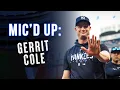 Mic d Up GERRIT COLE New York Yankees