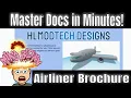 A Beautiful Brochure to Promote your Airliner Google Docs in Minutes