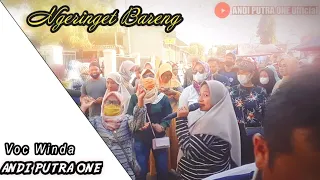 andi putra 1 ngeringet bareng voc winda live sabrang wetan tgl 4 september 2021