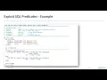 Preview Advanced Embedded SQL