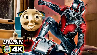 Ant-Man: The Tiny Marvel Movie with GIANT Behind-the-Scenes Drama