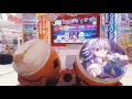 Japanese Drum Game Night of Nights Crazy Hard mode Perfect Play challenge by Yomii composer